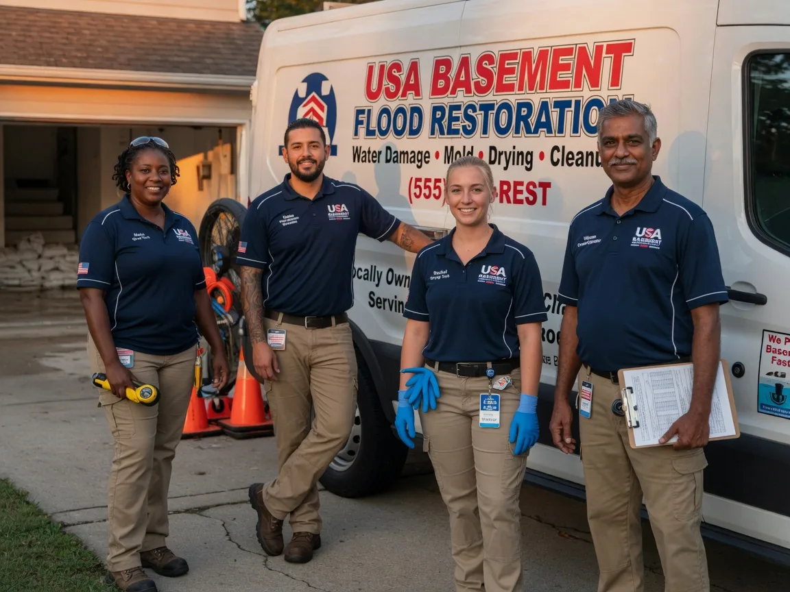 Basement Flood Cleanup company in Fertile, MN